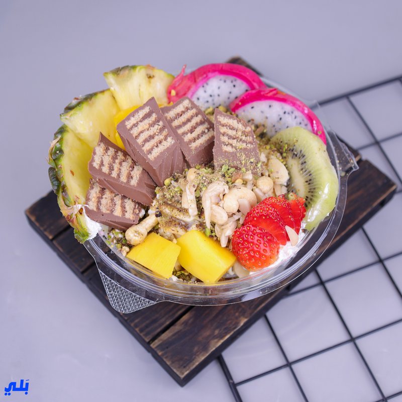 سلطة فواكه كرانش