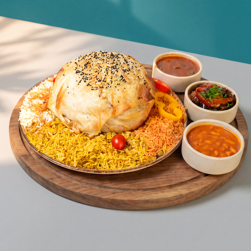 اوزي الشام دجاج