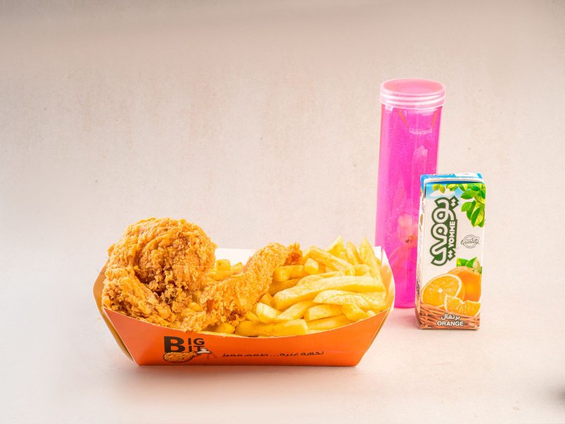 وجبة الاطفال