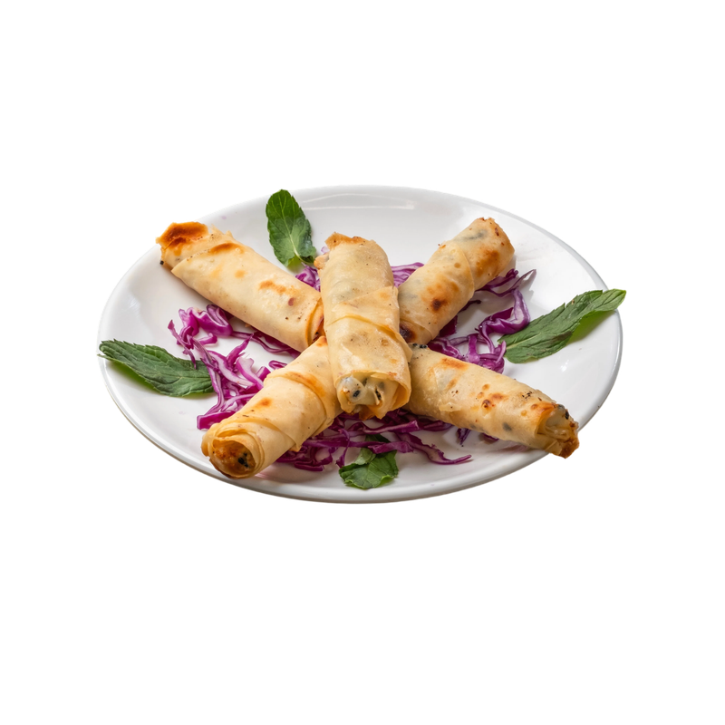 رقاقات جبن مشوية