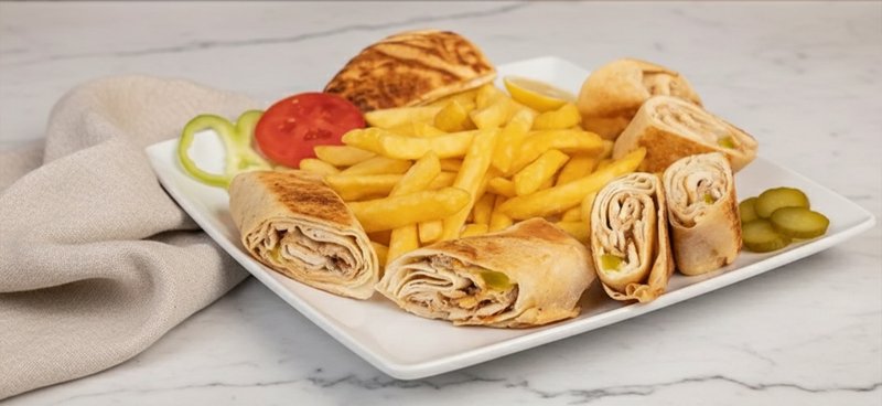 شاورما ابو وديع - الدورة