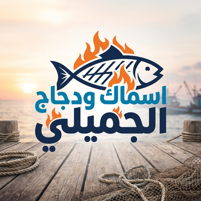 اسماك ودجاج الجميلي