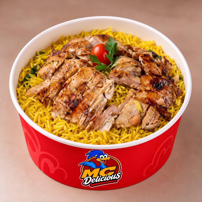 ريزو شاورما دجاج