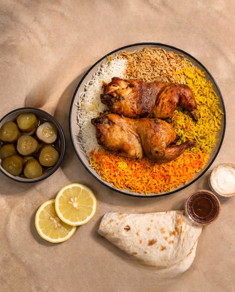 فروجة طاووق 