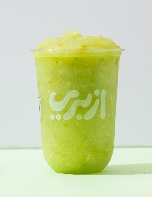 ازبري تفاح اخضر وعنب اخضر