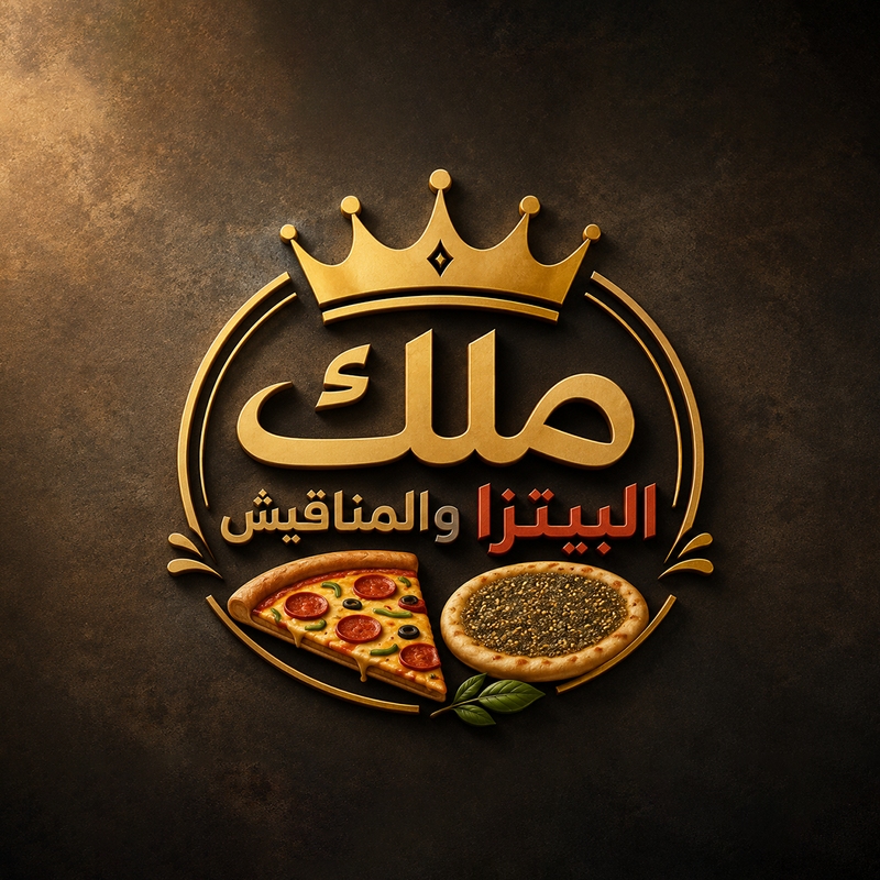 ملك البيتزا والمناقيش