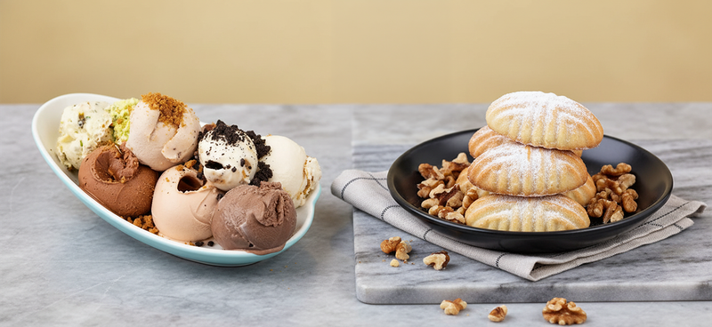 زنود الست وحلويات الاميرات