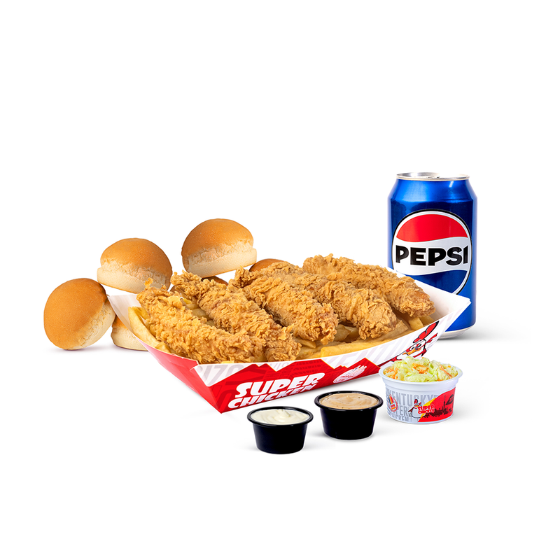 وجبة ستربس