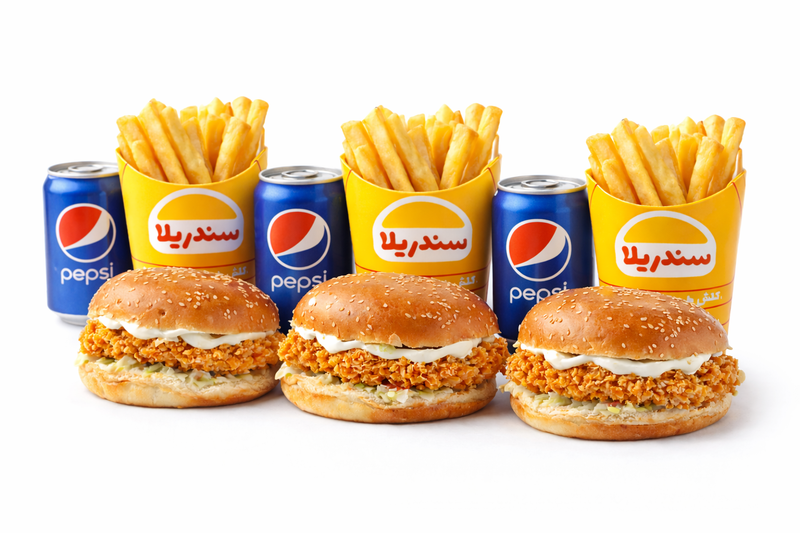وجبة فريندز