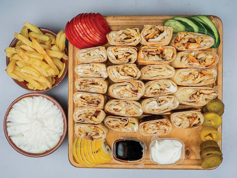 شاورما طربوش