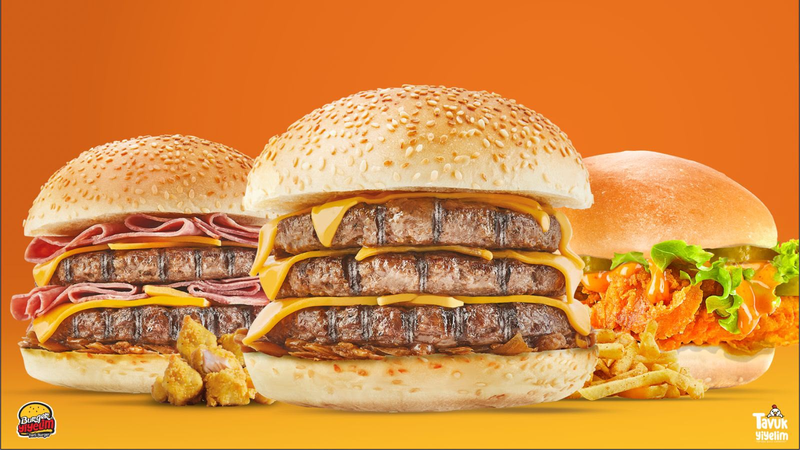 Burger Yiyelim - برجر ييلم