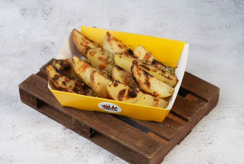 بطاطا مشوية
