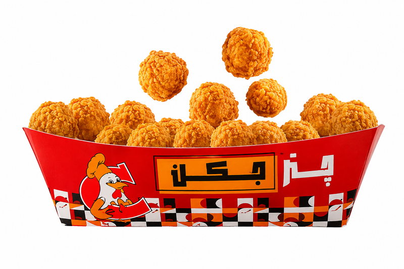 بوب كورن دجاج