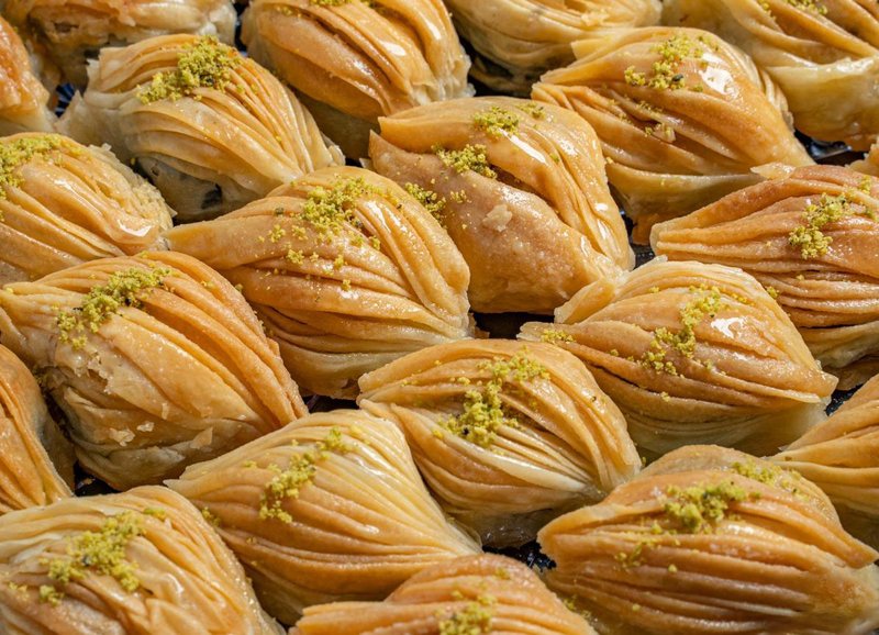 كيلو بصمة محشية بالكيك