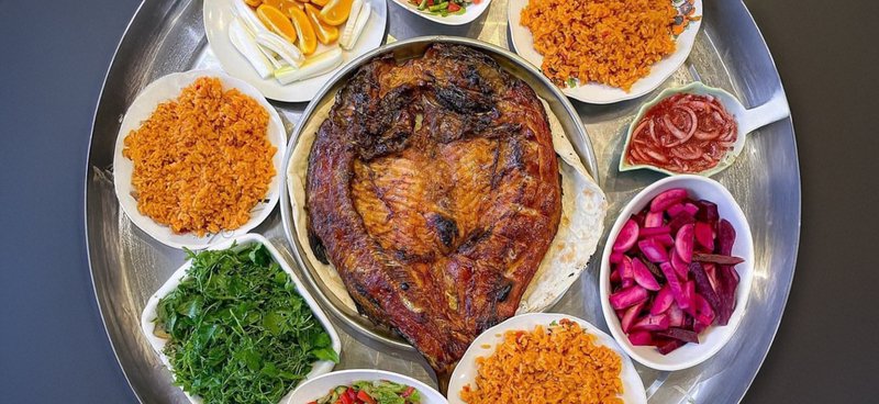 اسماك ودجاج الشاكرين - حي الحسين