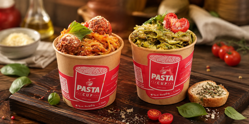 PASTA CUP - باستا كب