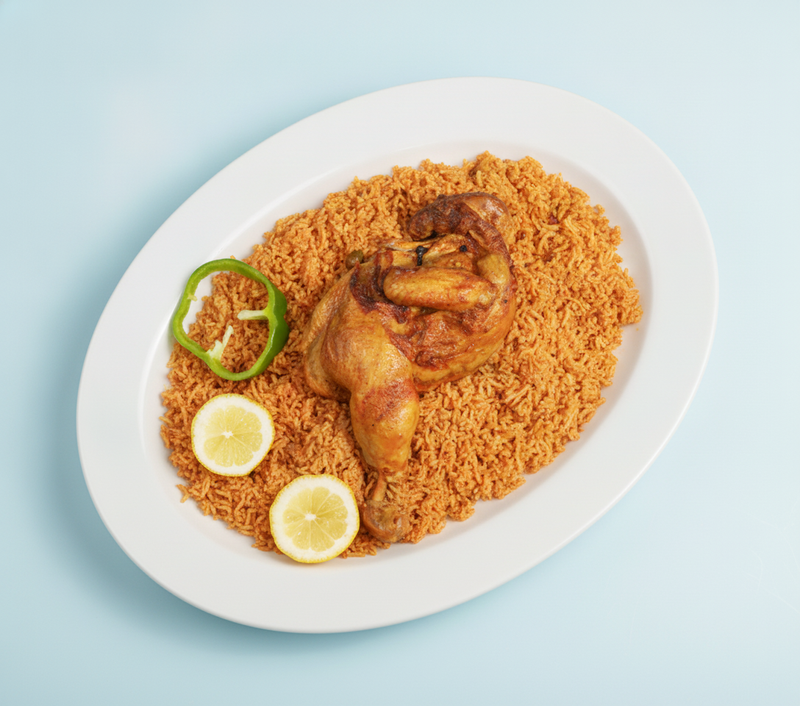 مضغوط نصف دجاجة