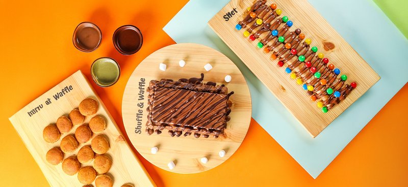 شفل اند وافل