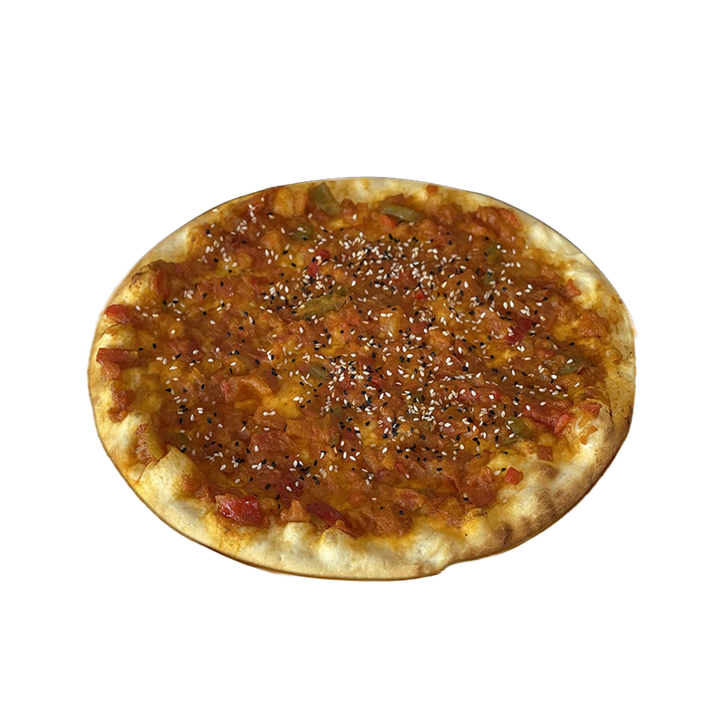 منقوشة محمرة