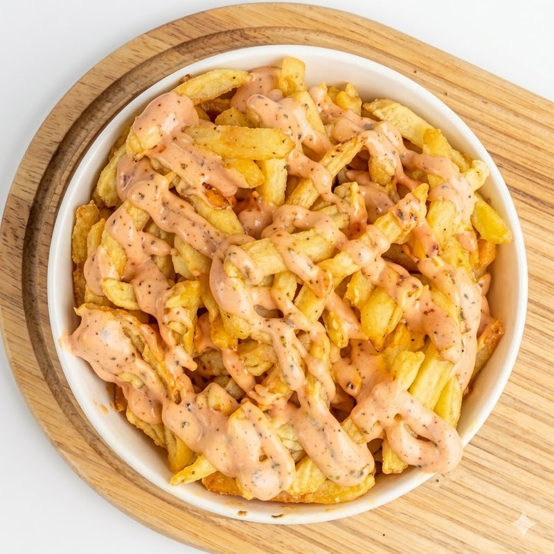 بطاطا بالصلصة