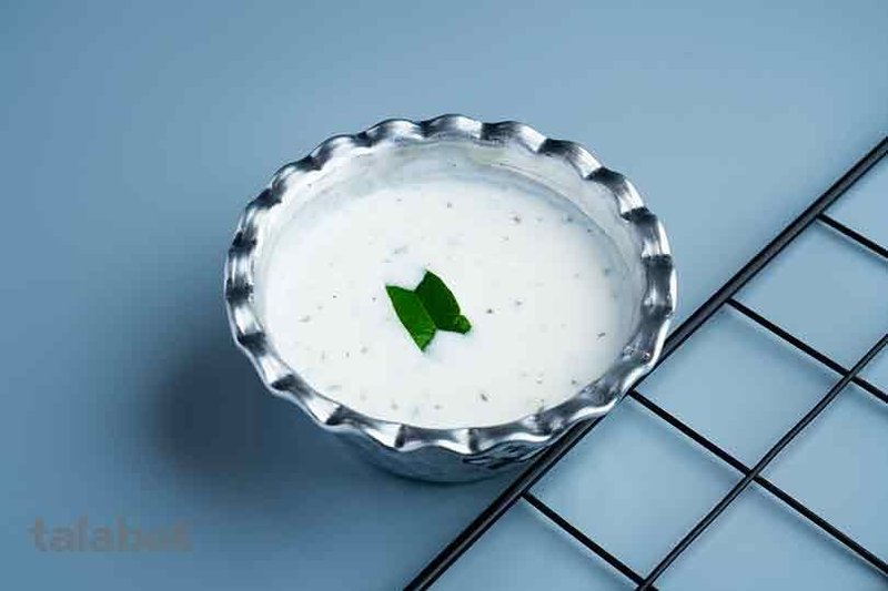 كاسة لبنية