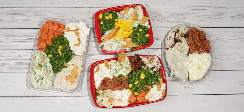 كومبير ومقبلات عبيدة