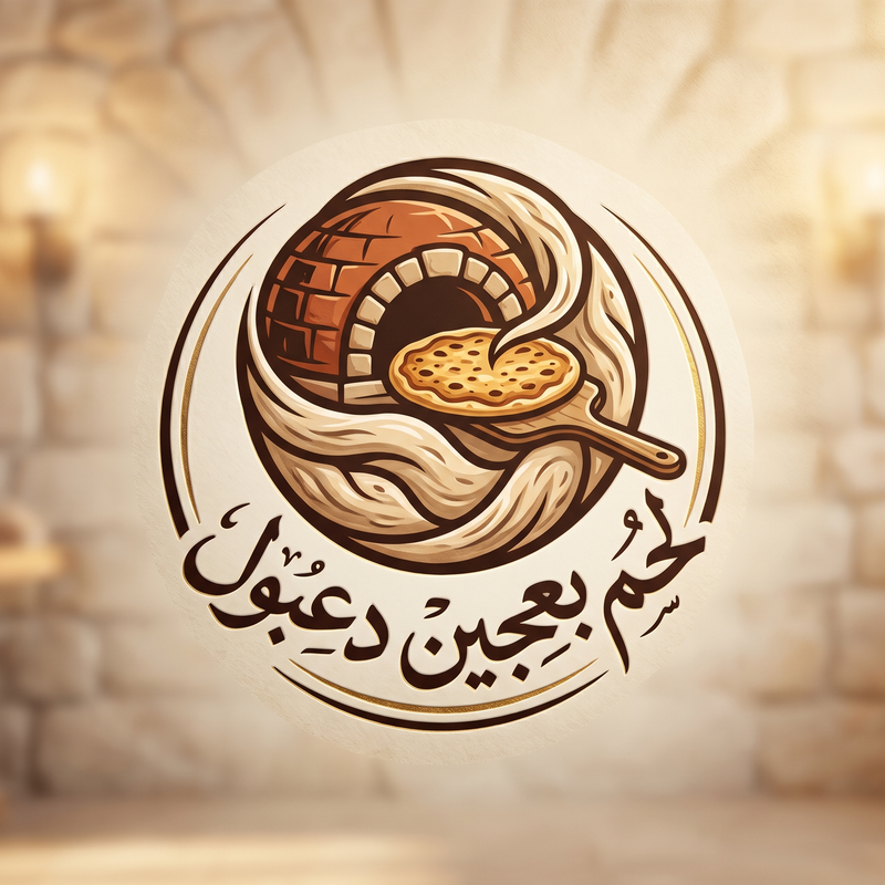 لحم بعجين دعبول