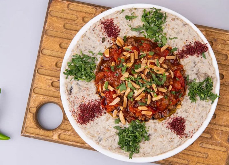 باطرش باذنجان