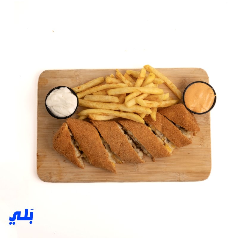 وجبة صاج شاورما دجاج بانيه