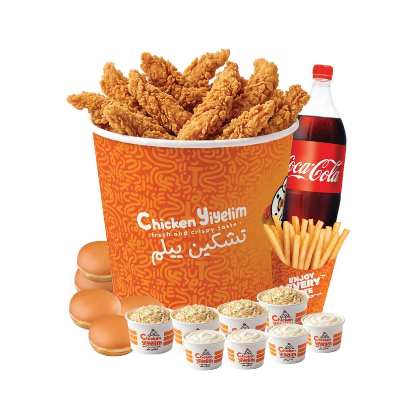 وجبة كرانشي ستربس