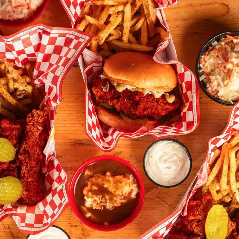 رايز فرايد جكن - Ray's Fried Chicken