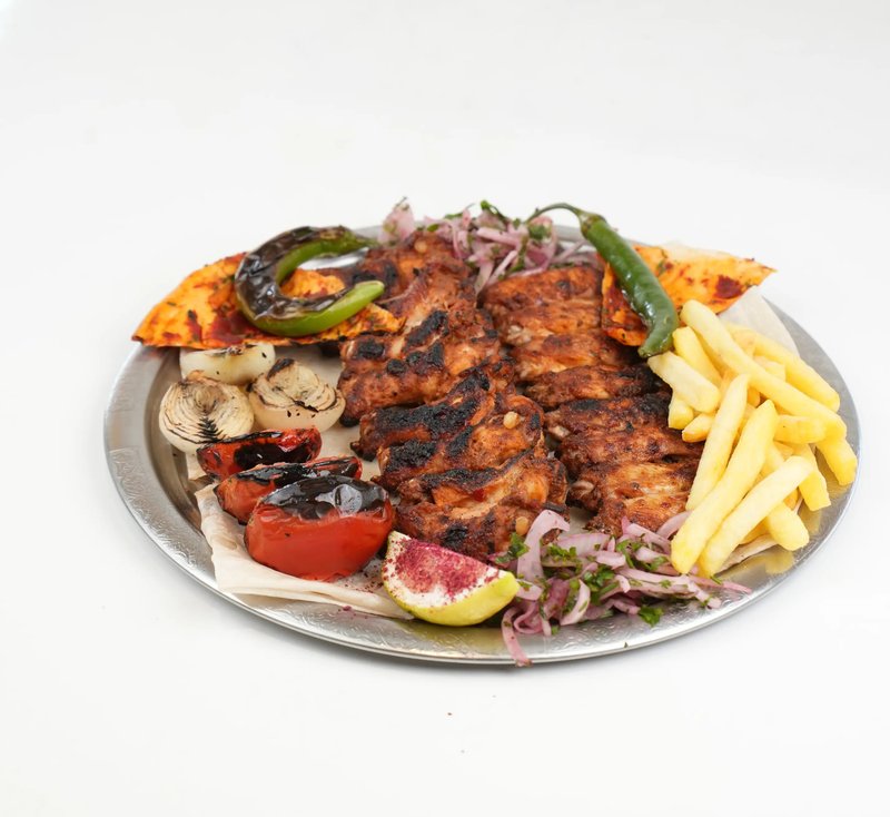 وجبة اجنحة مشوية