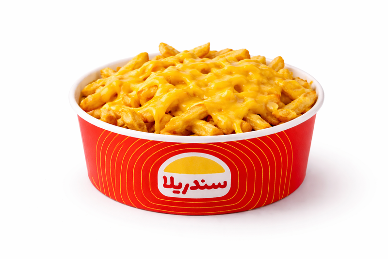 طبق بطاطا بالجبن عائلي