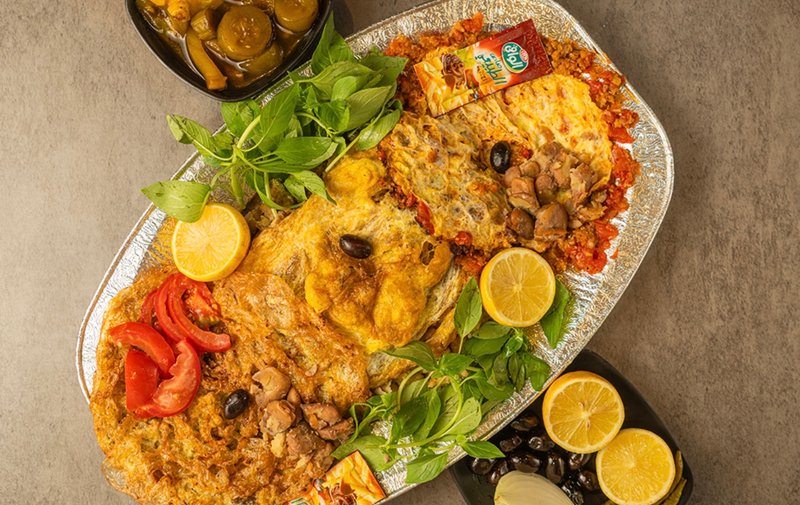 صينية لمة