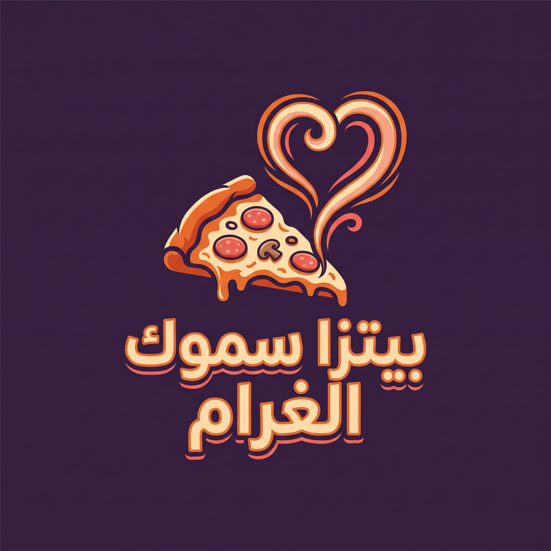 بيتزا سموك الغرام