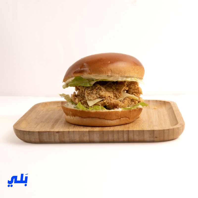 برغر دجاج زنجر
