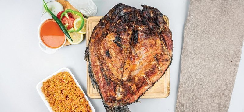 اسماك ودجاج التاميم