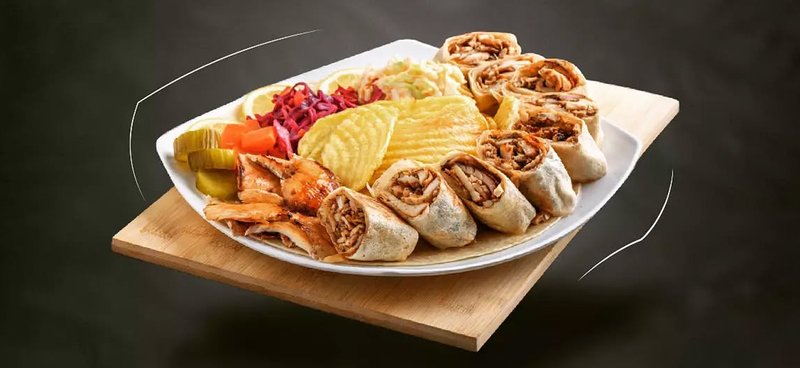 شاورما ارز لبنان