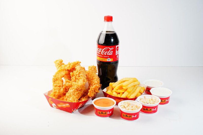 وجبة مور تندرز 5 قطع