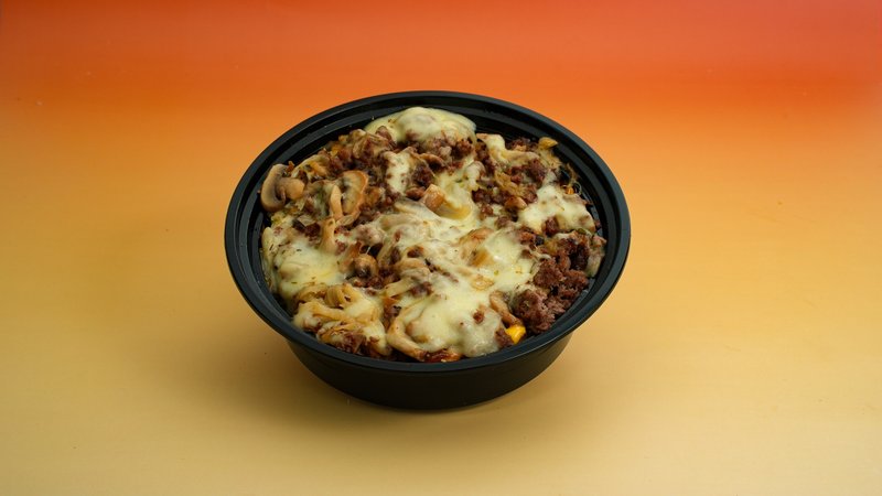 طبق بطاطا مقلية فولكينو