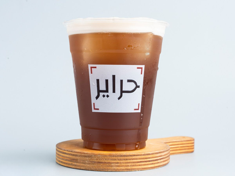 شاي خوخ مثلج
