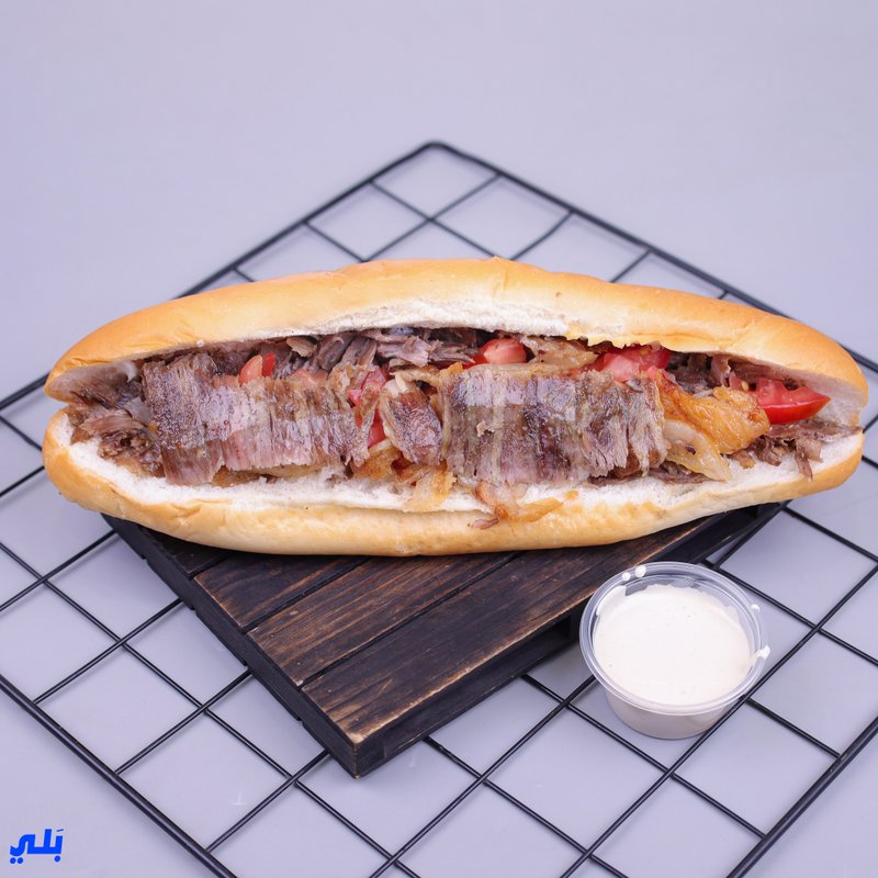 ساندويش لحم كهربائي