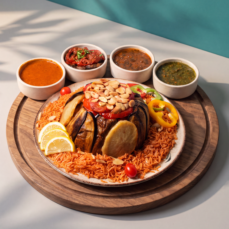 مقلوبة دجاج