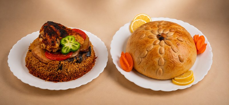 تجهيزات ارض العزيمة
