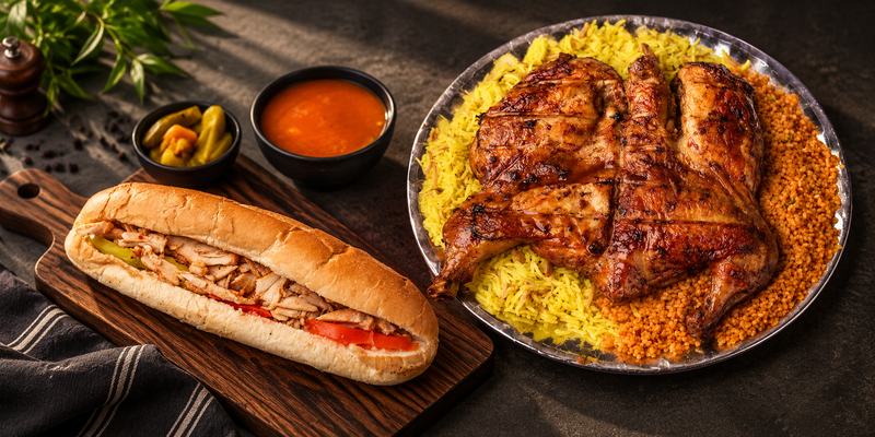 كباب و شاورما الزلفاوي