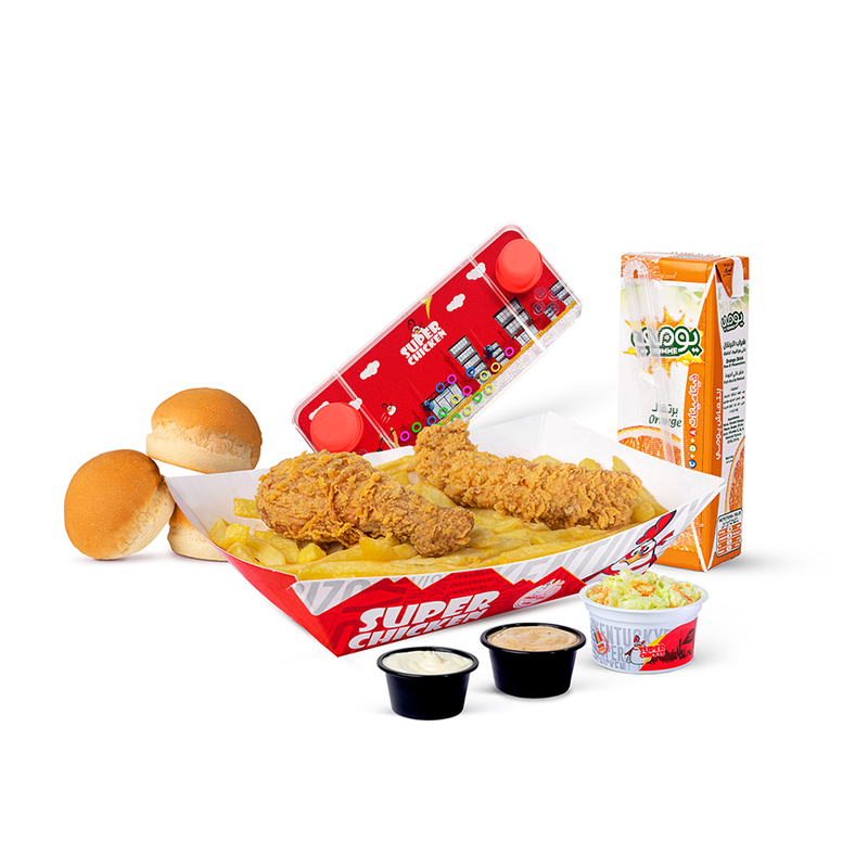 وجبة اطفال