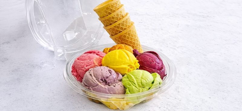 مثلجات اناناس