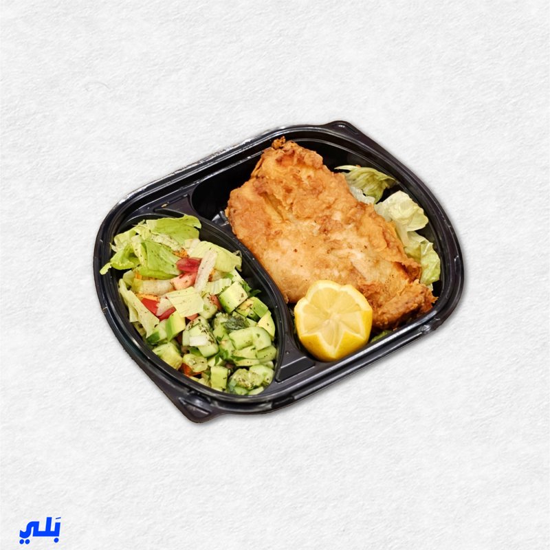 وجبة فيليه سمك
