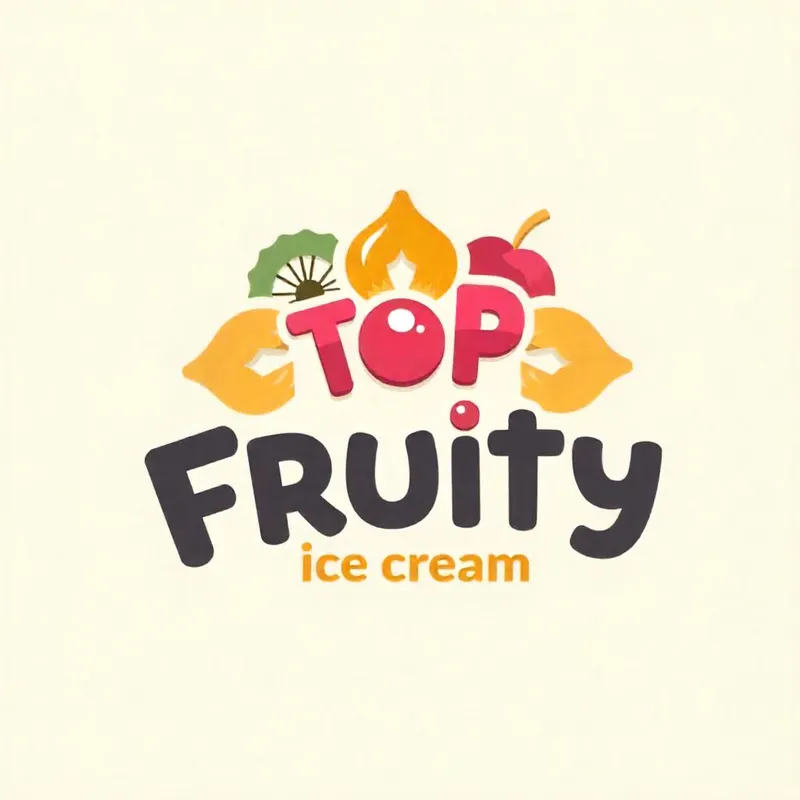 مثلجات توب فروتي