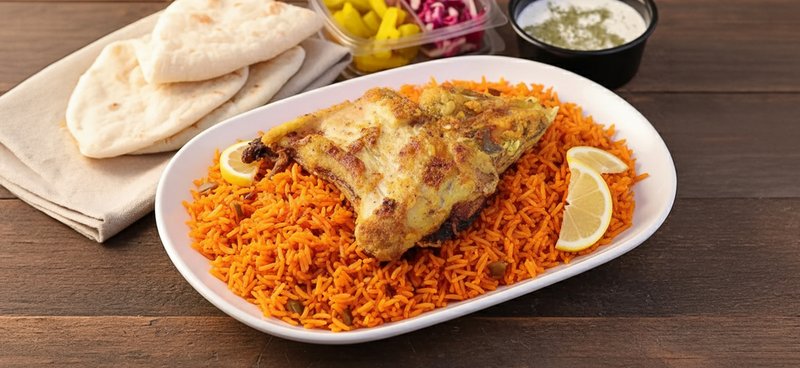 شاورما ودجاج ابو حسين